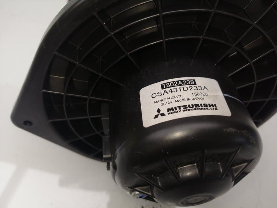 Ventilador calefaccion MITSUBISHI ASX (GA_W_) 2