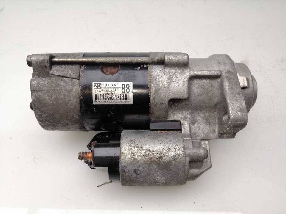 Motor arranque MITSUBISHI ASX (GA_W_) 3