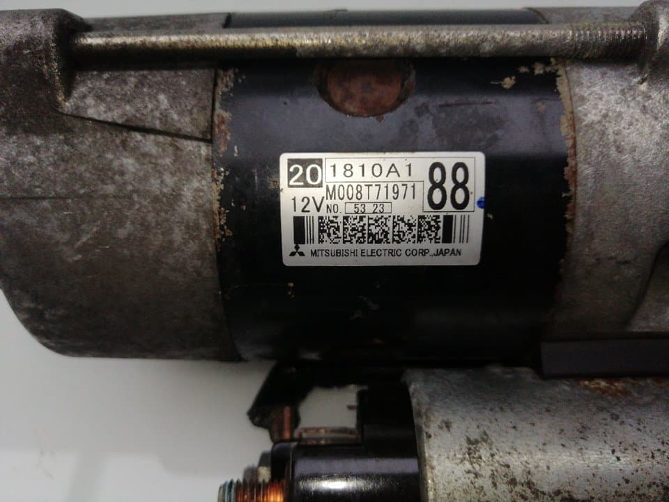 Motor arranque MITSUBISHI ASX (GA_W_) 2