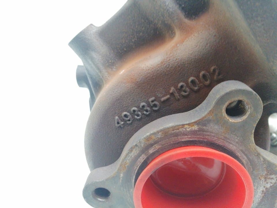 Turbocompresor MITSUBISHI ASX (GA_W_) 4