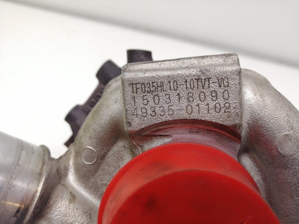 Turbocompresor MITSUBISHI ASX (GA_W_) 2
