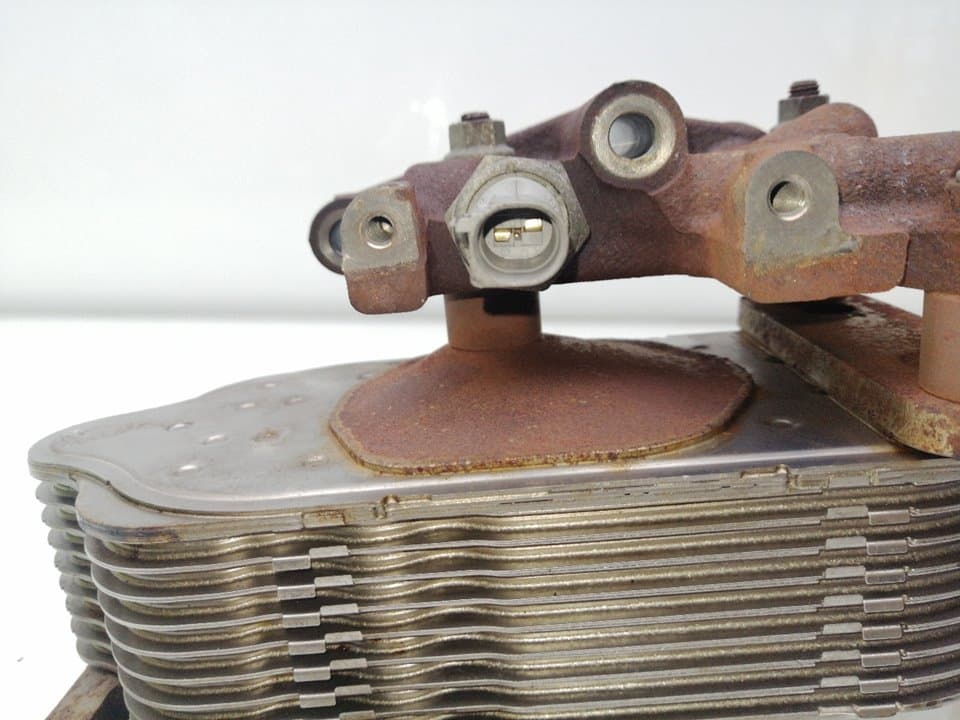 Radiador aceite MITSUBISHI ASX (GA_W_)