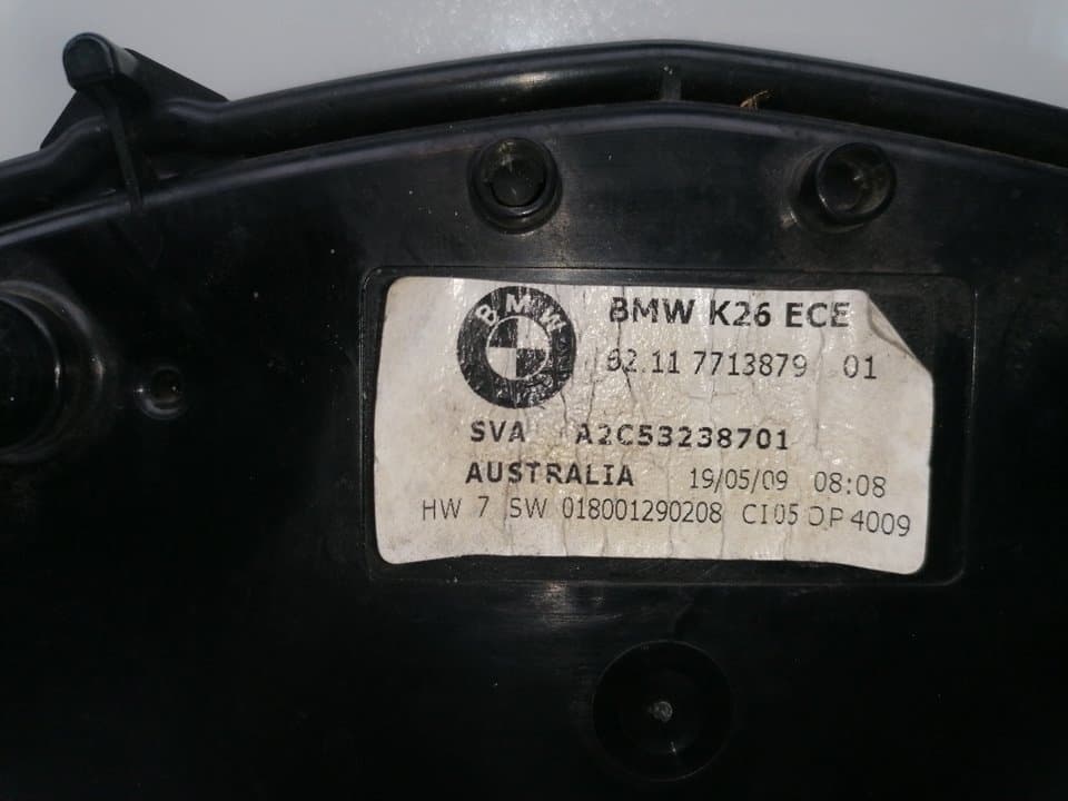 Cuadro instrumentos BMW R 1200 RT