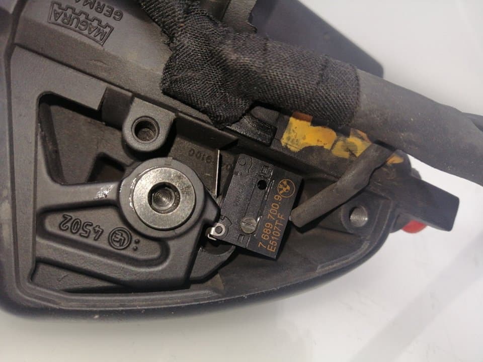 Mando multifuncion BMW R 1200 RT 2