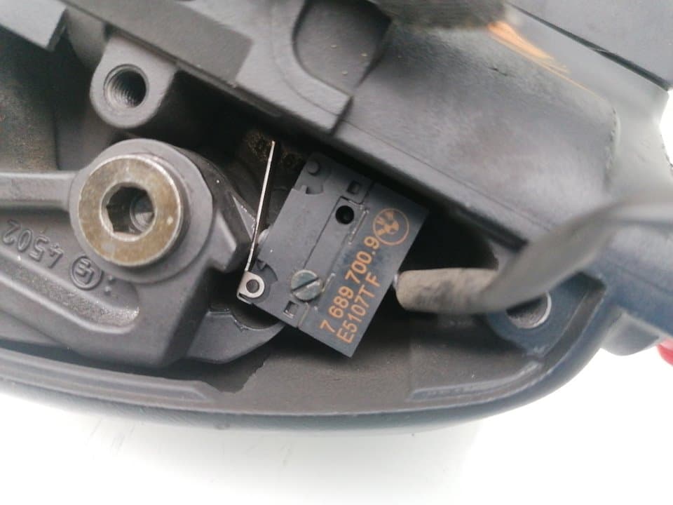 Mando multifuncion BMW R 1200 RT 3