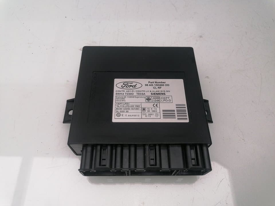 Modulo electronico FORD FOCUS BERLINA (CAK) 3