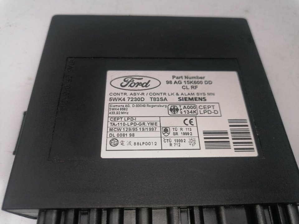Modulo electronico FORD FOCUS BERLINA (CAK) 2