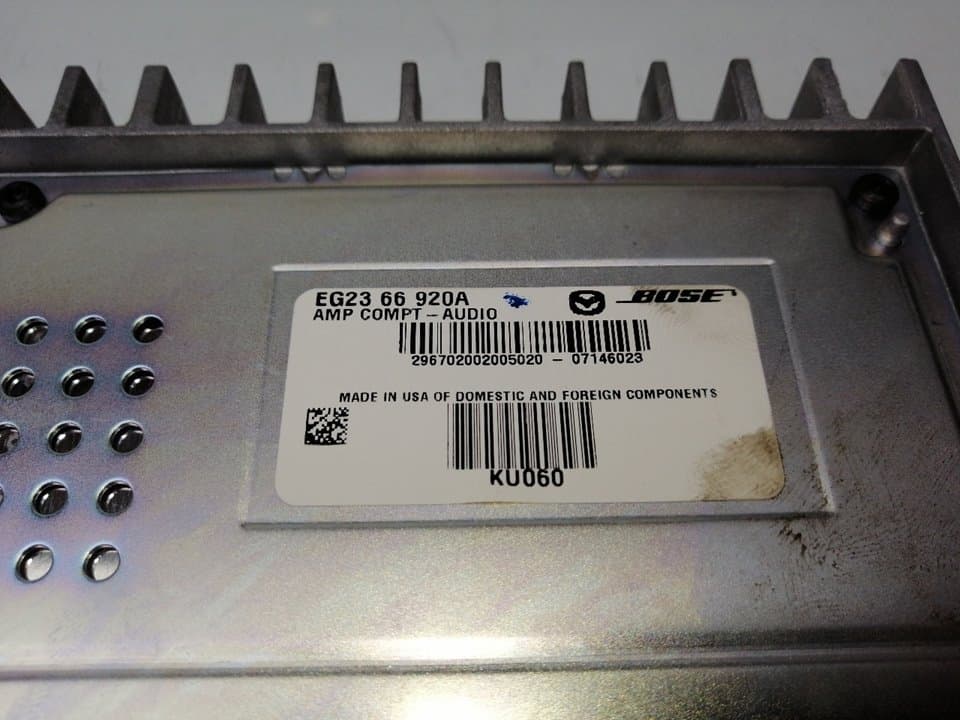 Sistema audio / radio cd MAZDA CX-7 (ER) 2