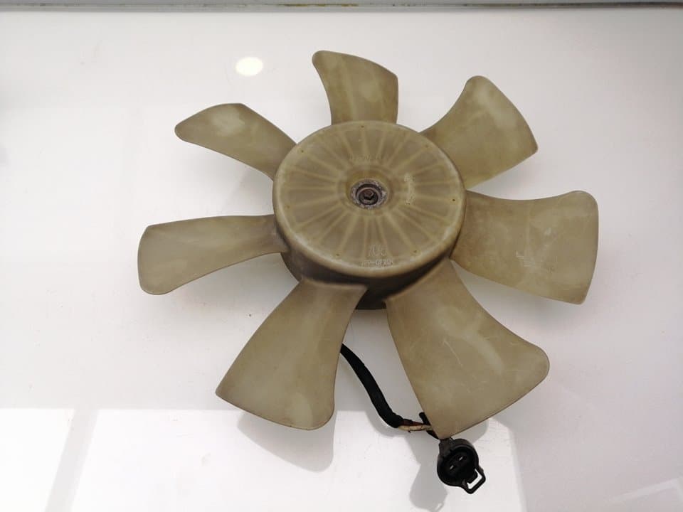 Electroventilador MAZDA CX-7 (ER) 4