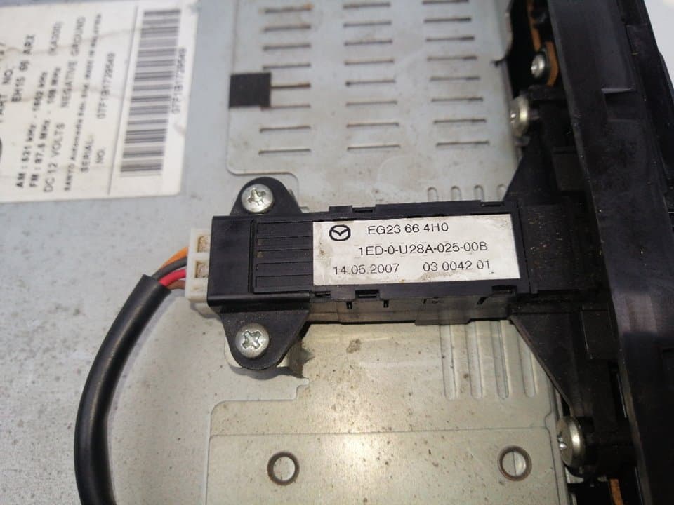 Sistema audio / radio cd MAZDA CX-7 (ER) 3