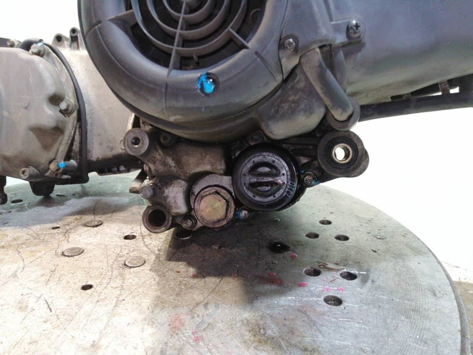 Motor completo PIAGGIO LIBERTY 3
