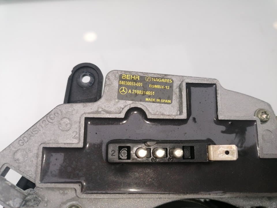 Motor calefaccion MERCEDES-BENZ CLASE E (W210)