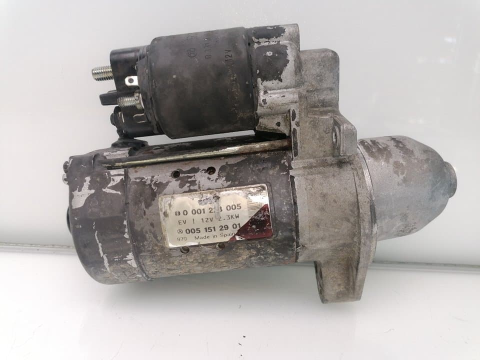 Motor arranque MERCEDES-BENZ CLASE E (W210) 3