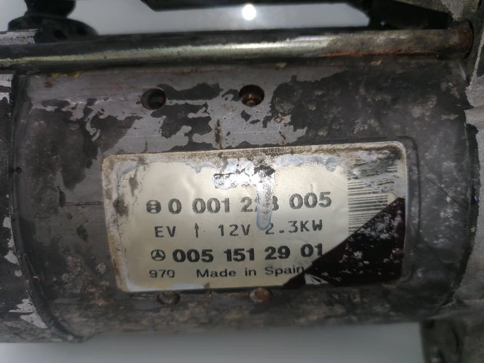 Motor arranque MERCEDES-BENZ CLASE E (W210) 2