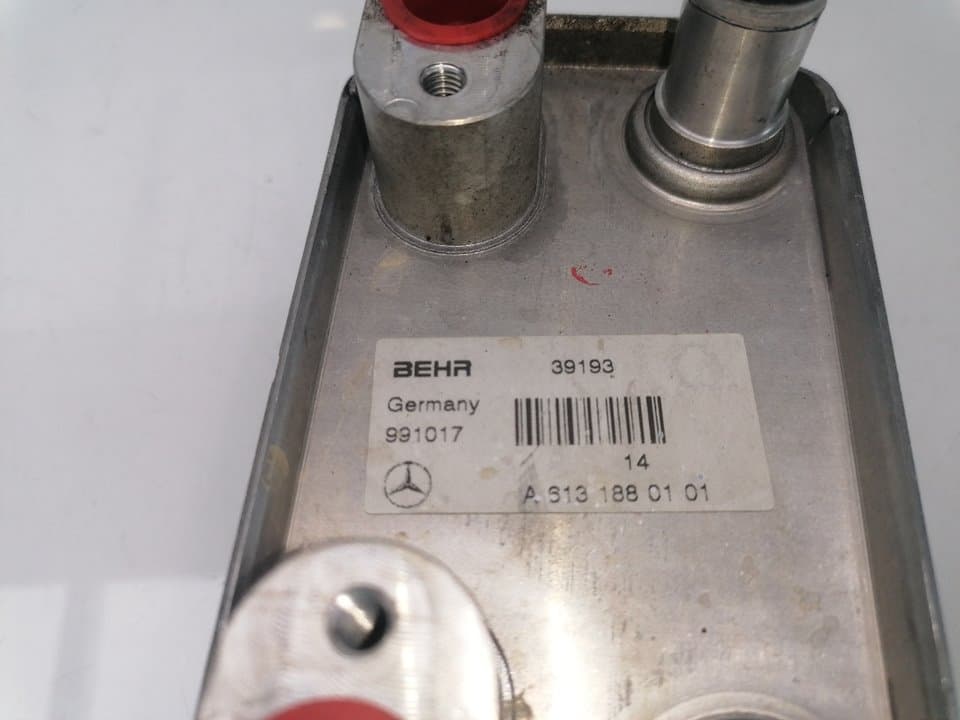 Radiador aceite MERCEDES-BENZ CLASE E (W210) 3
