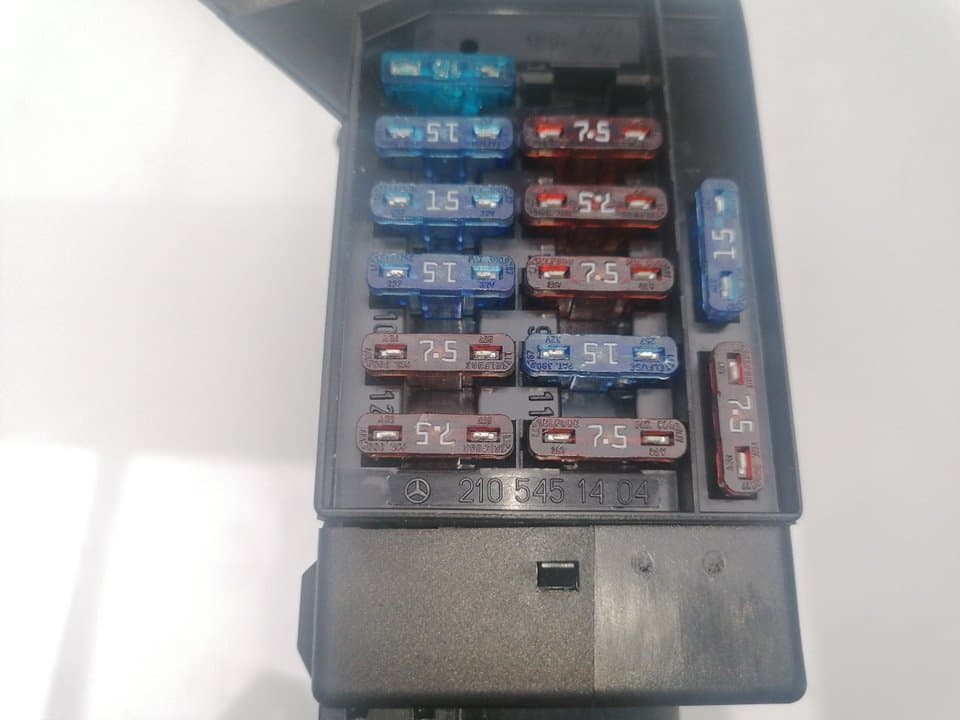 Mando luces MERCEDES-BENZ CLASE E (W210) 2
