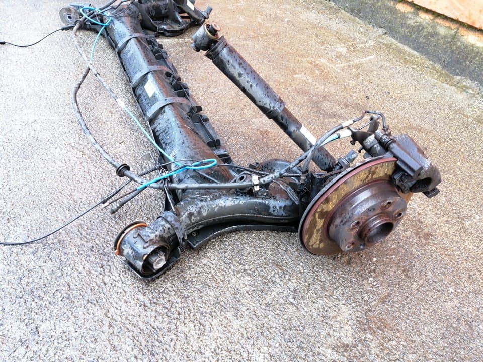 Puente trasero RENAULT MEGANE IV BERLINA 5P 5