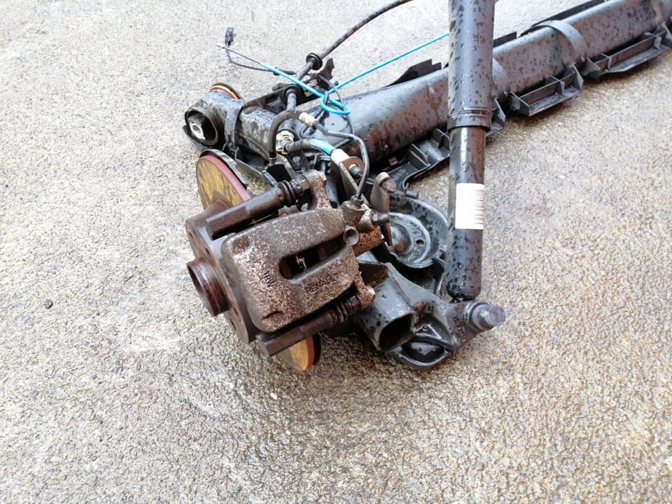 Puente trasero RENAULT MEGANE IV BERLINA 5P 4