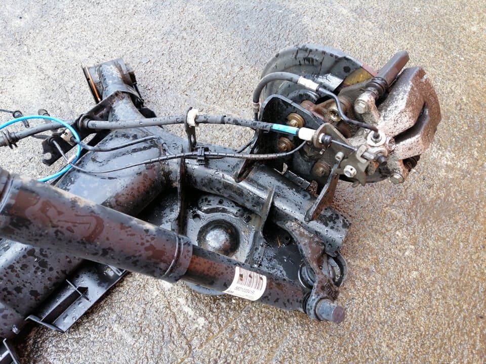 Puente trasero RENAULT MEGANE IV BERLINA 5P 3