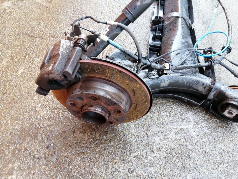 Puente trasero RENAULT MEGANE IV BERLINA 5P 2