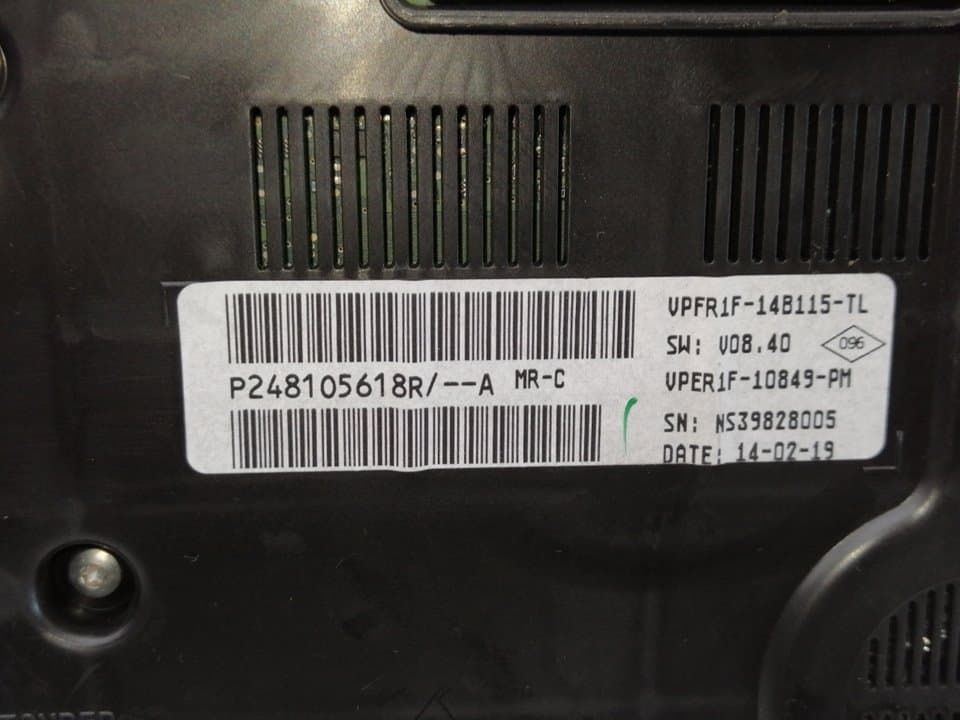 Cuadro instrumentos RENAULT MEGANE IV BERLINA 5P 4