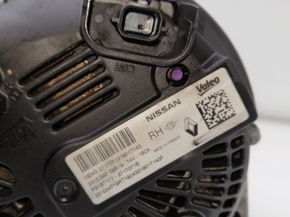 Alternador RENAULT MEGANE IV BERLINA 5P 3