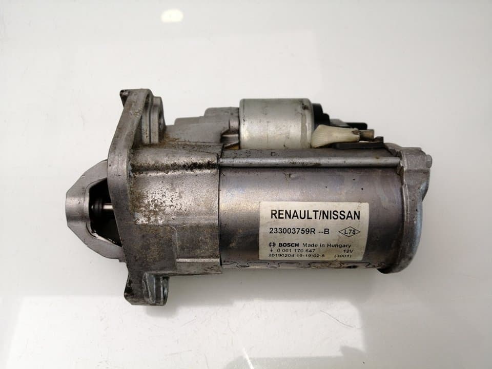Motor arranque RENAULT MEGANE IV BERLINA 5P 4