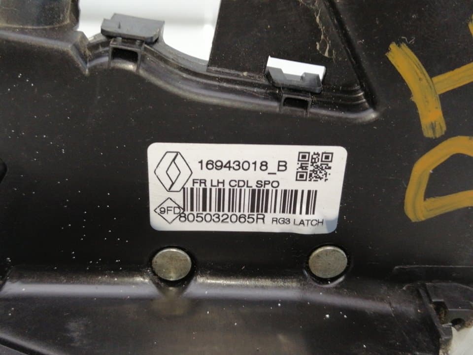 Cerradura puerta delantera izquierda RENAULT MEGANE IV BERLINA 5P 3