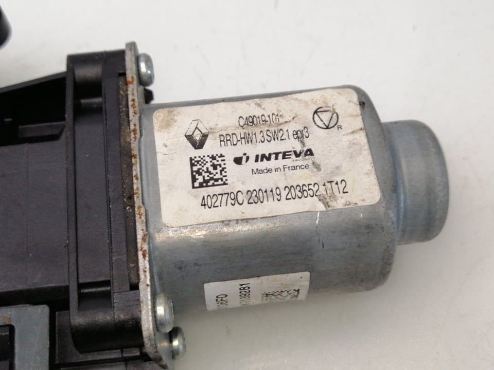 Motor elevalunas trasero derecho RENAULT MEGANE IV BERLINA 5P 3