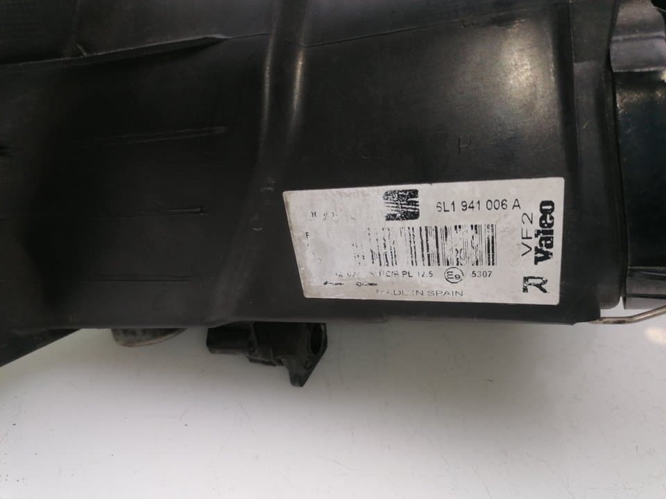 Faro derecho SEAT IBIZA (6L1) 3