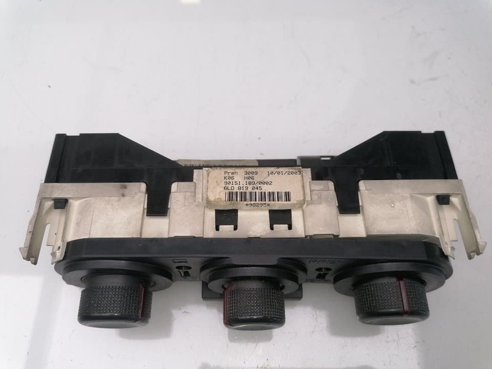 Mando climatizador SEAT IBIZA (6L1) 4