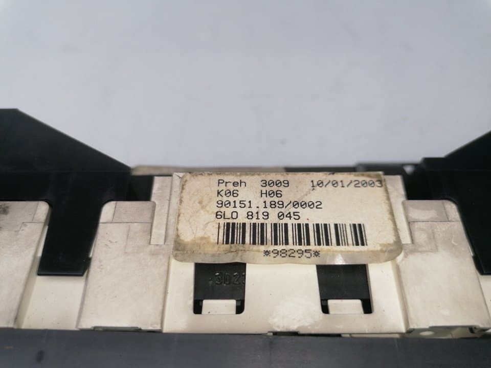 Mando climatizador SEAT IBIZA (6L1) 3