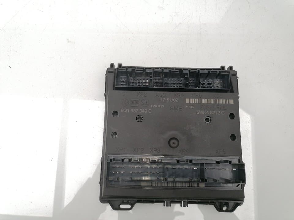 Modulo electronico SEAT IBIZA (6L1) 3