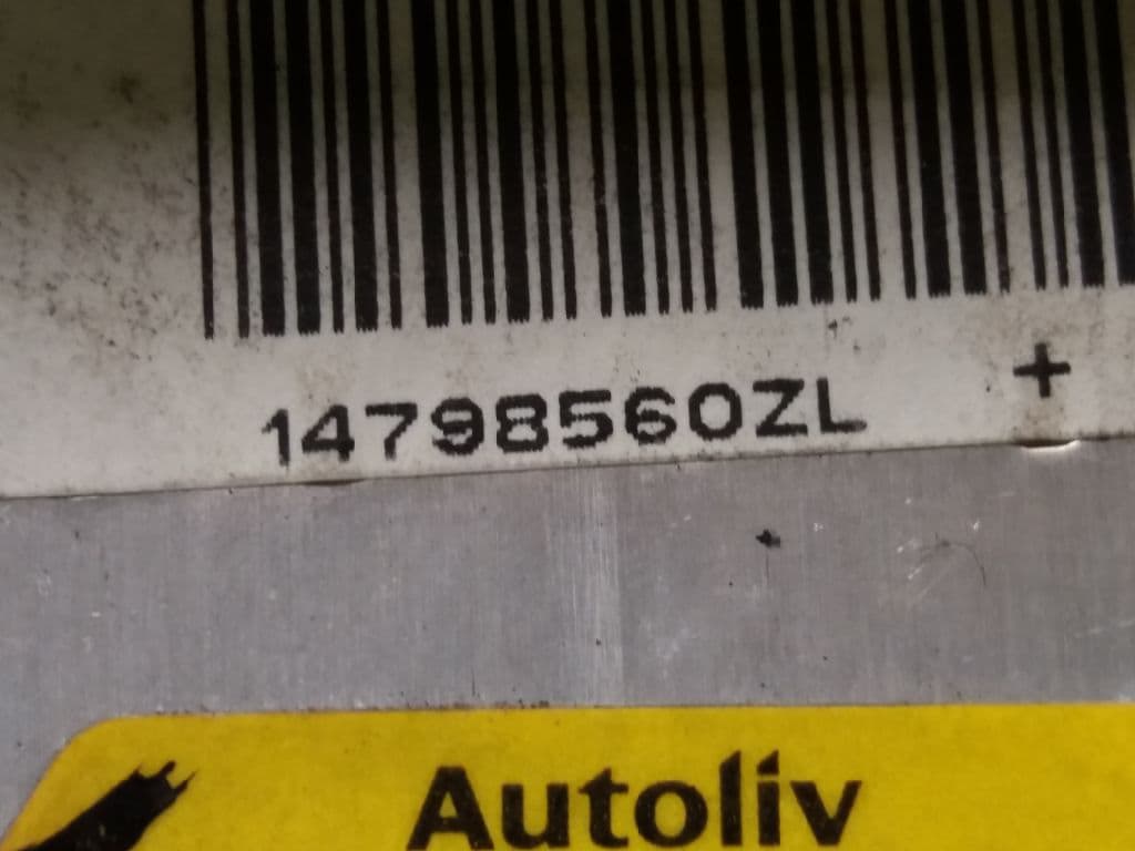Airbag delantero izquierdo PEUGEOT PARTNER (S2) 5
