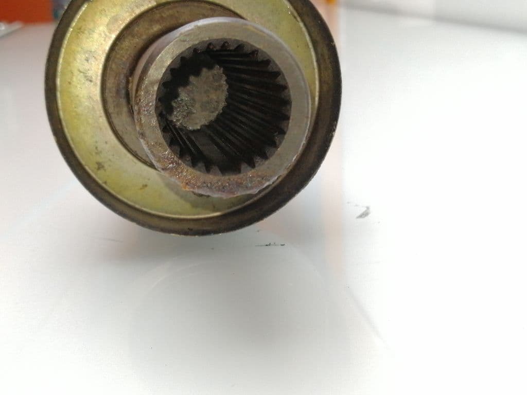 Transmision central delantero MITSUBISHI MONTERO PININ (H60/H70) 5