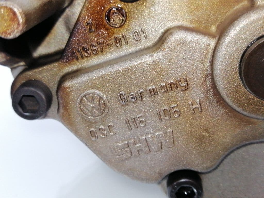 Bomba aceite VOLKSWAGEN GOLF V BERLINA (1K1) 2