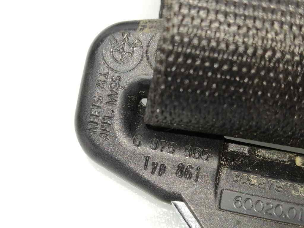 Cinturon seguridad trasero izquierdo BMW SERIE 3 BERLINA (E90) 3