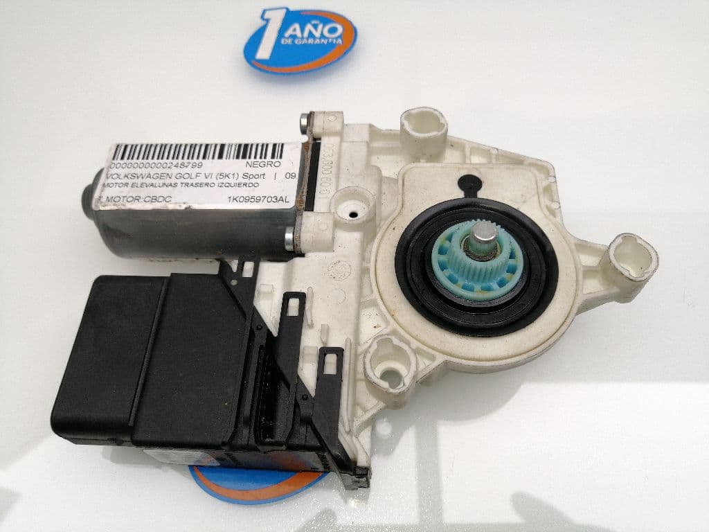 Motor elevalunas trasero izquierdo VOLKSWAGEN GOLF VI VARIANT (AJ5) 4