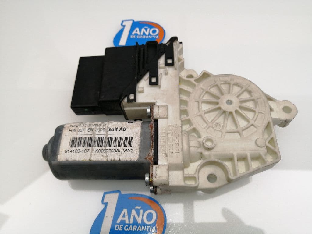 Motor elevalunas trasero izquierdo VOLKSWAGEN GOLF VI VARIANT (AJ5)