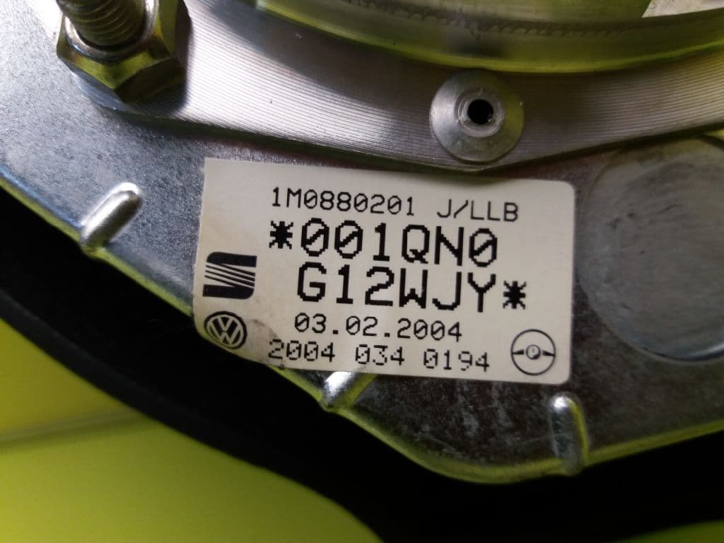 Airbag delantero izquierdo SEAT LEON (1M1) 3