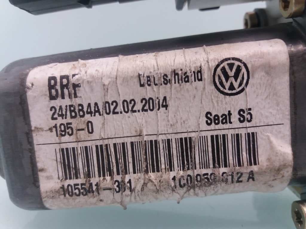 Motor elevalunas trasero derecho SEAT LEON (1M1) 2
