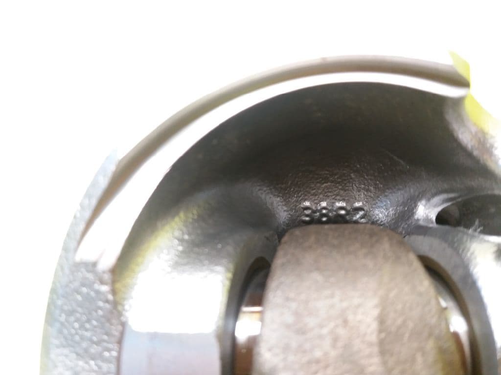 Piston VOLKSWAGEN GOLF V BERLINA (1K1) 3