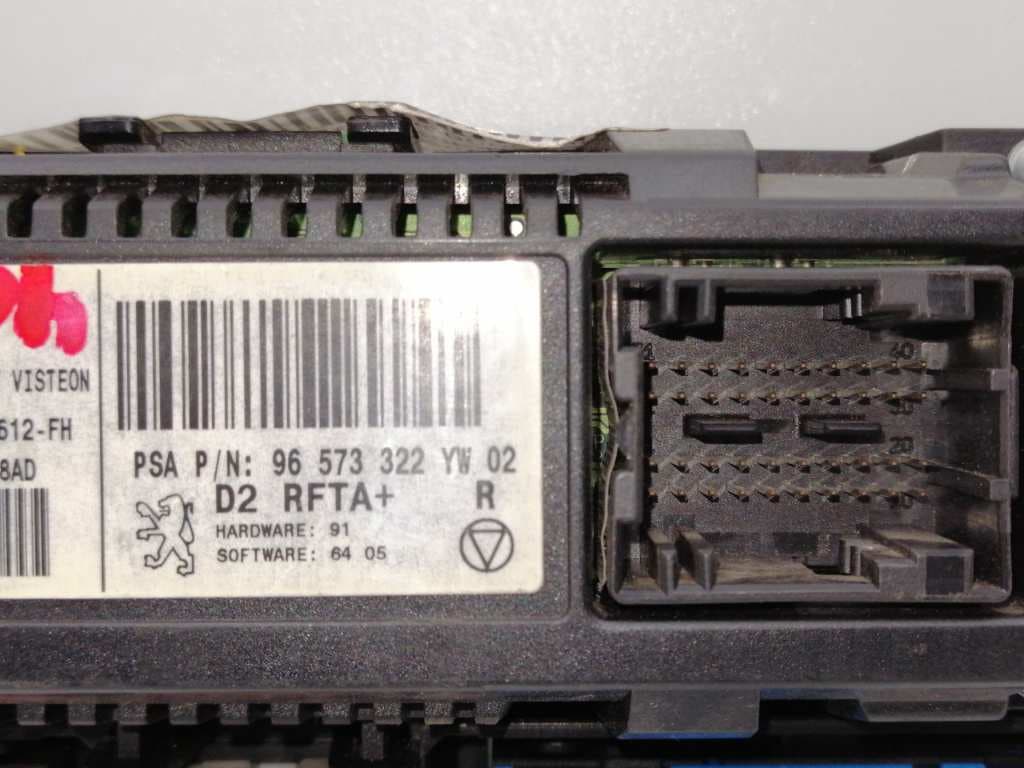 Recambio PEUGEOT 407 ref. 96573322YW02 4