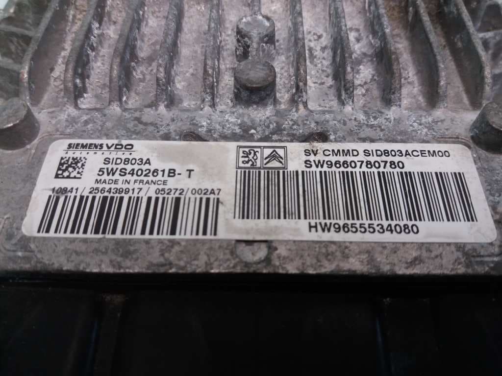 Centralita motor uce PEUGEOT 407 3