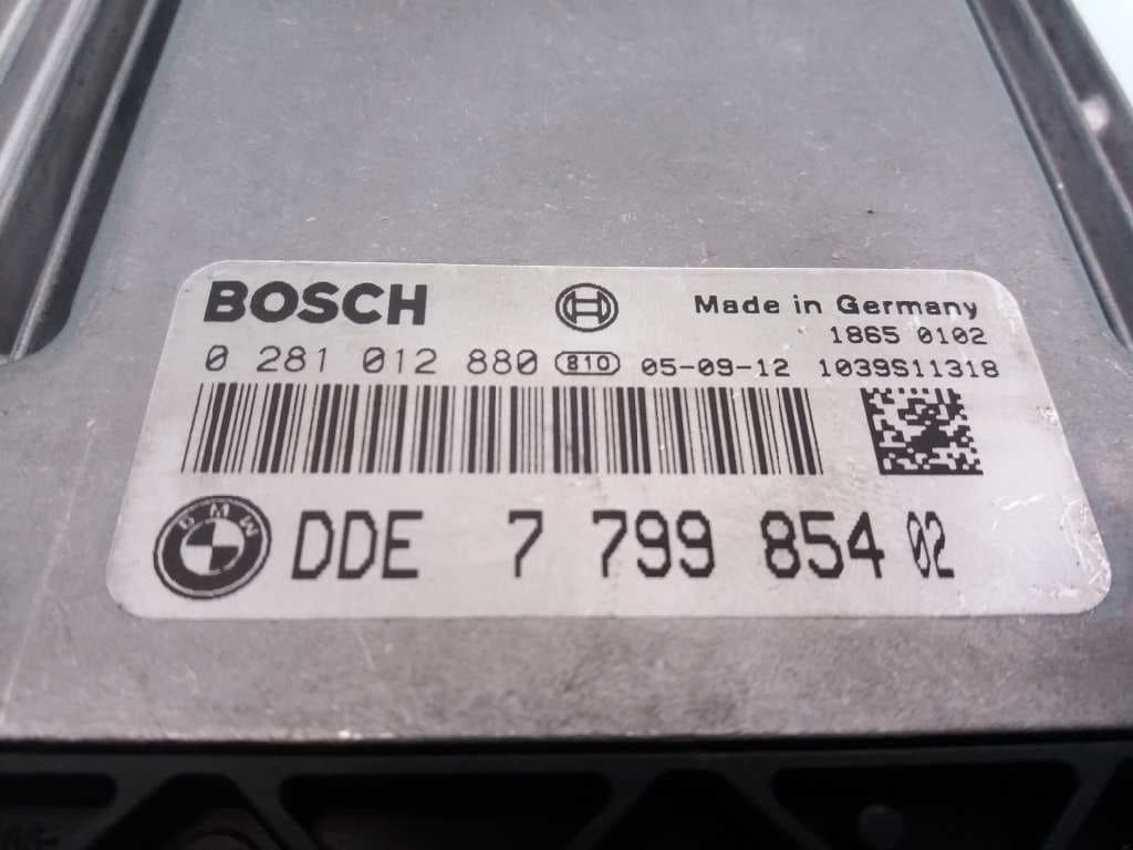 Centralita motor uce BMW SERIE 1 LIM 2