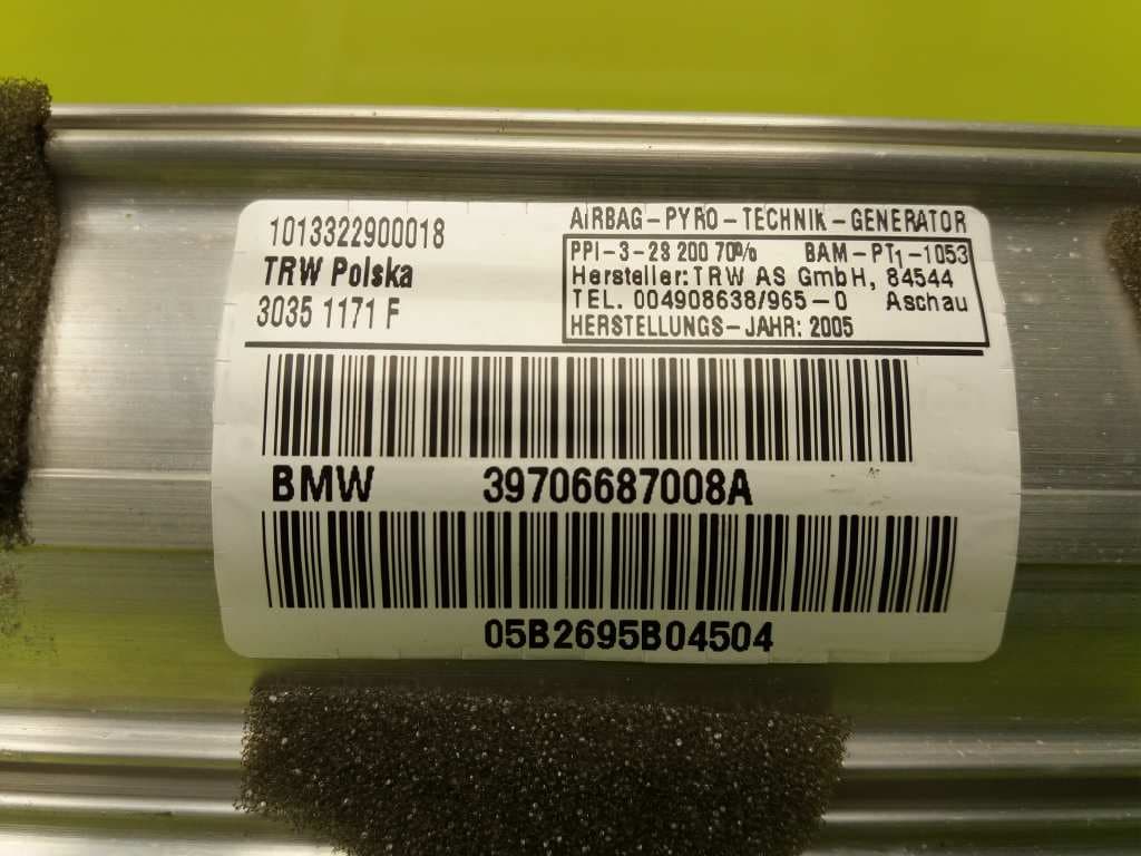 Airbag delantero derecho BMW SERIE 1 LIM 3