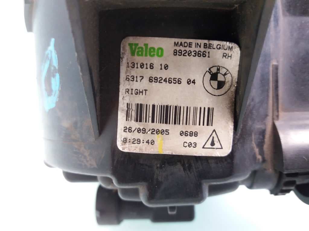Faro antiniebla derecho BMW SERIE 1 LIM 2