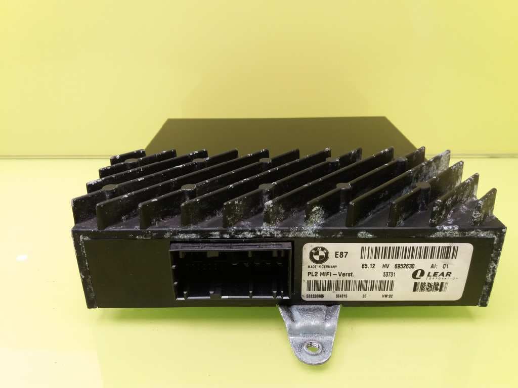 Sistema audio / radio cd BMW SERIE 1 LIM 4