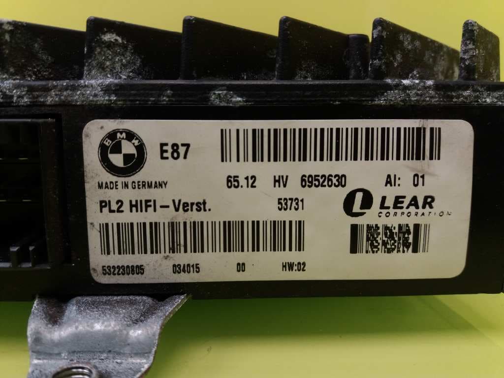Sistema audio / radio cd BMW SERIE 1 LIM 2