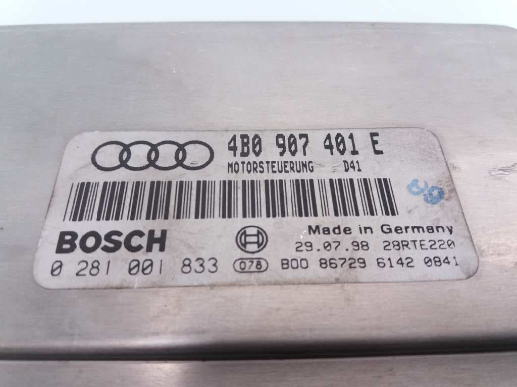 Centralita motor uce AUDI A6 BERLINA (4B2) 4